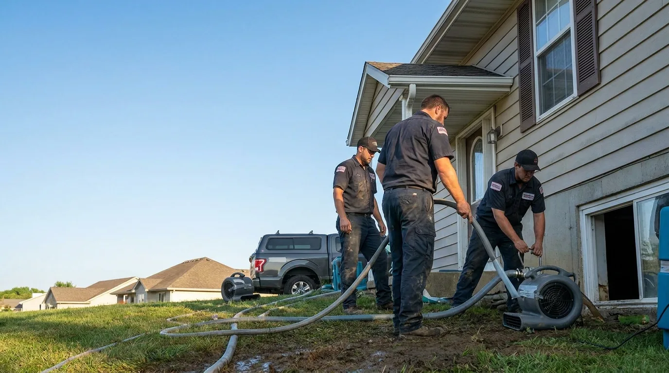 Water Removal in Prairie City, IA near me